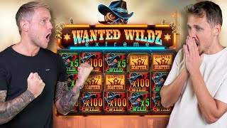 INSANE BIG WIN ON WANTED WILDZ EXTREME WITH CASINODADDY 🤠 [upl. by Hindorff97]