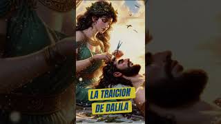 LA TRAICION DE DALILA HISTORIA DE SANSON youtubeshorts [upl. by Phyllida]