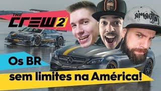 StereOnline LipaoGamer e Th3D4rkness mostram como é o THE CREW 2 DA VIDA REAL [upl. by Ahtoelc384]