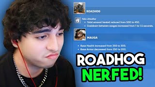 The Roadhog NERF is Here  Overwatch 2 Season 8 MidSeason Patch Notes [upl. by Lander]