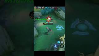 Yuzhong epic Meanwhile aldog  I believe I can fly 💀💀 mobilelegends mlbb shorts [upl. by Ennairrac]