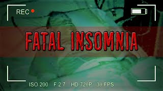 Man Documents Fatal Insomnia Mental Breakdown [upl. by Leda619]