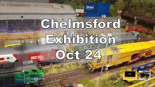 Chelmsford Model Railway Exhibition 2024 [upl. by Afihtan]