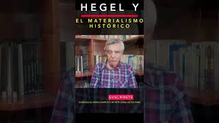 HEGEL LA CONCIENCIA Y EL MATERIALISMO HISTÓRICO filosofia economía germanphilosopher [upl. by Novhaj]