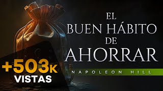 Napoleon Hill El buen hábito de ahorrar  Audiolibro de Superación personal [upl. by Alduino]