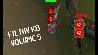 I HAVE THE STRONGEST 86 CB ACCOUNT IN OSRS Filthy KO S01E05  Low hp 86 CB Zerker prod [upl. by Malvina]