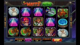 ⚡ Explore the Lab of Fun with Dr Watts Up 🔬🎰 Microgaming Slot Adventure 💡 [upl. by Jarid]