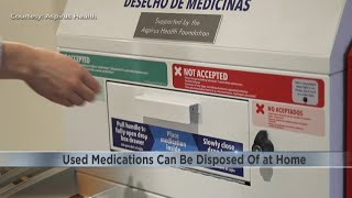 Used medications can be disposed of at home [upl. by Linoel]