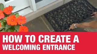 Creating A Welcoming Entrance  Ace Hardware [upl. by Ahselrac108]