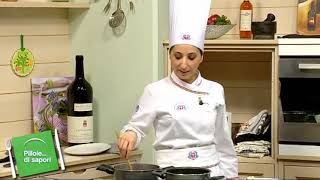 PILLOLE DI SAPORI  CHEF BRIOLOTTA  Pasta e Ceci  Calamaro ai Profumi dinverno STag1 Ep79 [upl. by Ashely]