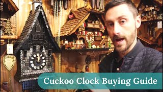 Choose the Right Cuckoo Clock for You  Buying Guide for Cuckoo Clocks  Clock Shop Montville [upl. by Norej]