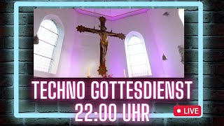 TechnoGottesdienst zur Kultur und Kneipennacht  Pastor BadenRühlmann [upl. by Nnayram389]