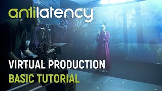 Antilatency Virtual Production Camera Tracking  Basic Tutorial [upl. by Welton]