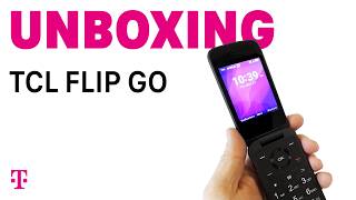 TCL Flip Go A Great Budget Flip Phone  TMobile [upl. by Derman]