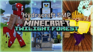 Hydra Craft SMP EP 4  The Twilight Forest [upl. by Tisbe]