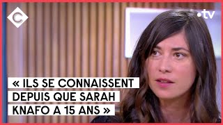 Sarah Knafo  cheffe d’orchestre de la campagne d’Éric Zemmour  C à vous  24052022 [upl. by Lehcem]