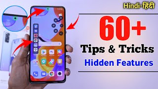 Redmi Note 11 Pro Tips And Tricks  Top 60 Hidden Features  Hindiहिंदी [upl. by Onidranreb841]