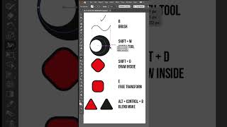 Adobe illustrator tutorial adobe adobeillustrator graphicdesign shorts tutorial illustrator [upl. by Alroy]