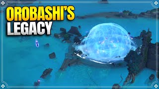 Orobashis Legacy  World Quests and Puzzles 【Genshin Impact】 [upl. by Pascal742]