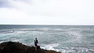 Wedge surfing first fish in Spain and exploring abandoned lookout [upl. by Ariom222]