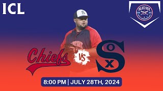 Andre Chiefs  Lexington Blue Sox  CONTINUATION GAME  72824 [upl. by Nevek]