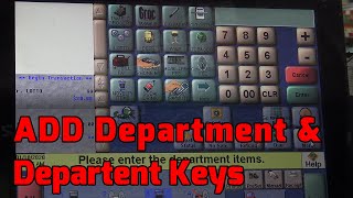 How to Create Department amp Department Key Gilbarco Passport [upl. by Shanda]