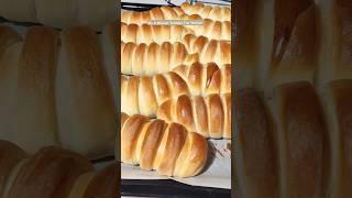 Condensed Milk Bread breadmaking buns breadrecipe bunmaska delhibaker breakfast [upl. by Rutger577]