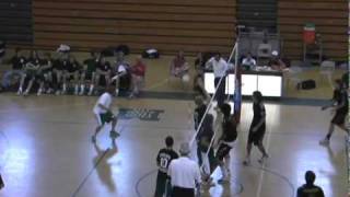 Chase Budinger 06 La Costa Canyon Senior Year Volleyball [upl. by Enomal922]