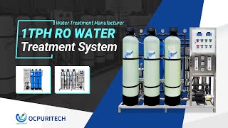 1TPH Reverse Osmosis System  High Efficiency Water Treatment for Factories amp Daily Use [upl. by Halyahs]