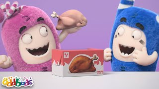 Turkeylicious  1 Hour of Oddbods Full Episodes  Funny Food Cartoons For All The Family [upl. by Latimer]