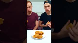 nuggetsowy potwór nuggetsy challenge bracia wyzwanie śmieszne [upl. by Tann]