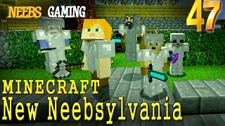 MINECRAFT ChaBoyy Pt2  New Neebsylvania 47 [upl. by Retsevlys]