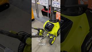 Ryobi 40V HP 18in Snow Blower Kit at The Home Depot [upl. by Goltz945]