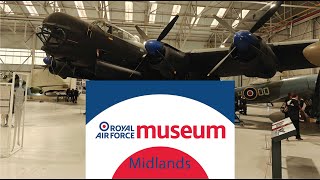 RAF Museum Midlands 2024 11 [upl. by Casaleggio]