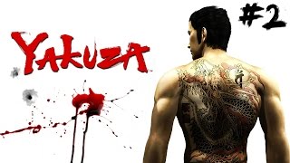 Yakuza  Walkthrough Part 2 Taking The Fall [upl. by Fortune]