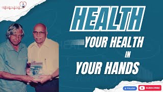 Your Health In Your Hands  Dr B M Hegde [upl. by Genvieve]