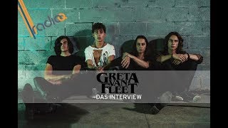 Greta Van Fleet  Das Interview mit Radio Q [upl. by Siramad]