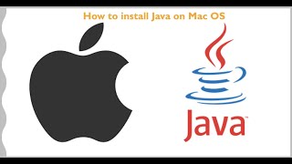 How to Download and Install Java on Mac OS Big Sur How to download JAVA and Install JDK on Mac OS [upl. by Chassin325]