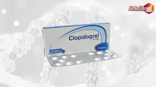 A quoi sert le Clopidogrel [upl. by Ezra]