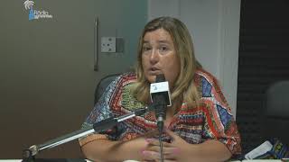 Campanário TV Entrevista com o candidato a Mourão Maria Clara Safara cvídeo [upl. by Robena]