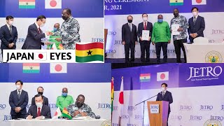 JAPAN🇯🇵 EYES GHANA🇬🇭 As THEY SET UP JETRO GHANA OFFICE IN ACCRA [upl. by Saum399]