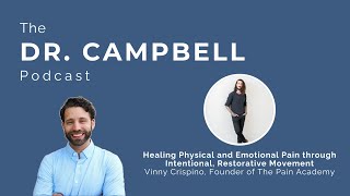 Ep 011  Vinny Crispino Pain Academy Founder  The Connection Between Physical amp Emotional Pain [upl. by Eamanna459]