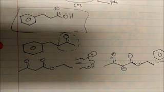 Retrosynthesis of the Malonic Ester Synthesis Products Make This [upl. by Rici400]