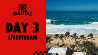 2023 Vans Pipe Masters Finals  Surf  VANS [upl. by Shanly]