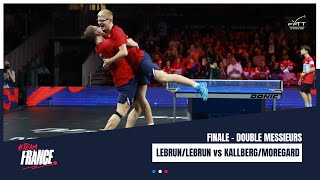 LEBRUN  LEBRUN vs KALLBERG  MOREGARD  Finale  LINZ 2024 [upl. by Korry133]