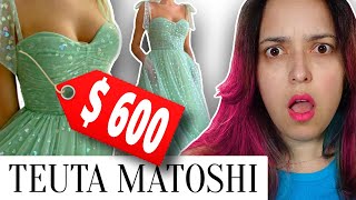 Recreating a dress I cant afford for cheap  Teuta Matoshi [upl. by Nylatsirk]