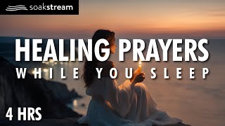 Healing Sleep Prayers  God Will Make You Whole Again [upl. by Ferrand321]