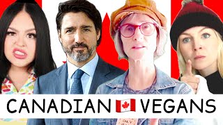 Guess whos vegan now 🇨🇦 [upl. by Hyps]