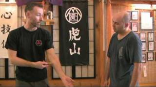 Combat Systema Knife Training DrillquotThe Russian Scratch Stickquot [upl. by Japeth]