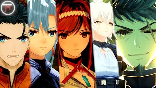 XENOBLADE 3 FUTURE REDEEMED CHARACTERS RANKED [upl. by Aerbua]